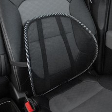 차량 망사 등받이 차량용 허리받침대, 1개