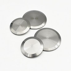 OD 25 18 스테인레스 플랜지 위생 트라이 TC 316L SS304 커버 클램프 페럴 블라인드 스틸, 18 m Flange OD