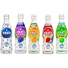 일본 아사히그룹 희석용 칼피스 470ml 3종 총 3병