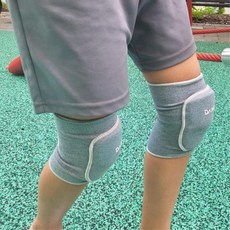 어린이 인라인 자전거 무릎보호대 2P 가드 무릅아대, 선택사항, 핑크 M