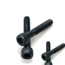 검정볼트 고장력육각볼트 렌치볼트 육각 렌치 볼트 M8x35 (5개), 1개