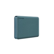 Toshiba 칸비오 어드밴스 1TB 휴대용 외장 하드 드라이브 USB 3.0 블랙 (HDTC910XK3AA), 백업 2.0, 4TB, 초록색