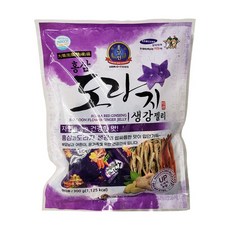 홍삼인 홍삼 도라지 생강 젤리 300g, 1kg, 1개
