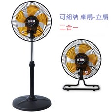 A-Q小家電 金展輝 12吋360度桌立扇 電風扇 台灣製, AB-2360
