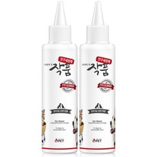 작품위생 눈세정제 반려동물 전용 인공눈물, 2개, 120ml