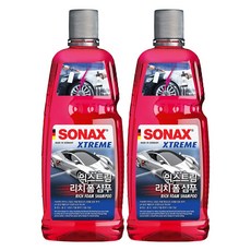 소낙스 익스트림 리치폼 세차 샴푸 1L 2개