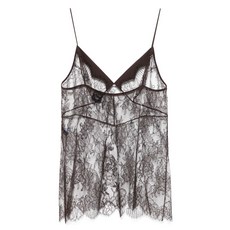 카린길슨 레이스 캐미솔 탑