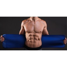 남성 허리 트레이너 배꼽 셰이퍼 슬리밍 벨트 복부 바디 Shapewear 트리머 거들