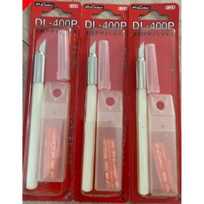 NT Cutter DL-400P 大珍珠雕刻筆刀 - 日本製造 精準雕刻 舒適握感
