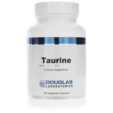 DOUGLAS LABORATORIES Taurine素食膠囊保健食品, 1罐, 100顆