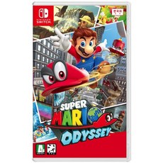 슈퍼 마리오 오디세이 닌텐도 스위치 정품 게임 타이틀 팩 (마딧세이) (국내 당일배송)