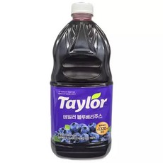 테일러 블루베리 주스 1.89L