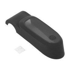 전동 스쿠터 실리콘 디스플레이 커버 방수 보호 캡 계기판 대시 보드 케이스 부품, 1개, 5. 검정색