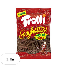 트롤리 스파게티 사우어 콜라향, 100g, 2개