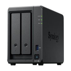 [정품] 시놀로지 NAS DS725+(8TB) 2Bay Disk Station 나스 스토리지 2베이 HAT3300[초기 설치 원격지원]