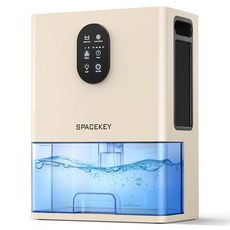 제습기 3005.4ml(1000온스) 물탱크 (1000제곱피트) 가정용 제습기 욕실 침실 지하실 RV용 조용한 제습기 타이머 설정 자동 꺼짐 7가지 색상 LED, 제습기, 3005.4ml(1000온스) 물탱크 (100, Beige