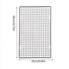 스테인레스 스틸 냉각 케이크 베이킹 구이 굽고 건조 바베큐 시트, 58025