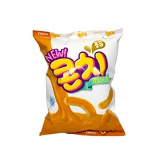 부드럽고 진한 콘치 치즈 크림 봉지과자, 66g, 16개