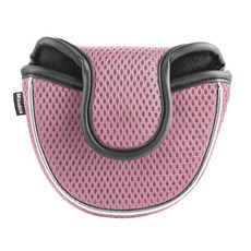 안두스 메시 힐샤프트 망치 퍼터 헤드 골프 MT/TG13 커버 반원 핑크