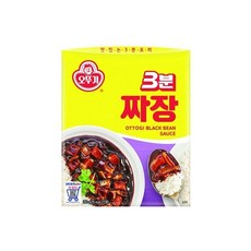 3분짜장 200G cha+95796yu