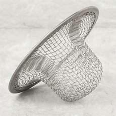 메가디자인 스텐 욕조 배수구망 2개 스텐 욕조 거름망 배수구 2개