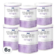 매일유업 앱솔루트 아기설사 분유, 400g, 6개