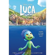 The Junior Novelization : Disney/Pixar Luca, RandomHouseDisney