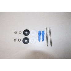 세면대 앙카볼트 120mm 세면기설치부속 고정 화장실 벽고정, 1개