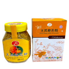 皇廷養蜂場 油菜花蜂花粉300g罐裝, 1個