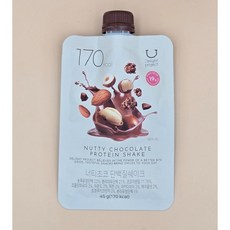 딜라이트 프로젝트 너티초코 단백질쉐이크, 4개, 45g
