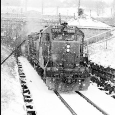 Michigan Railroad Photographs: Grand Trunk Western Railroad Photographs Taken During the Last Quarte... Paperback, Independently Published