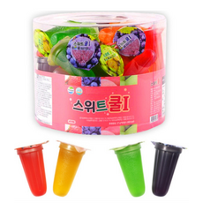 스위트 쿨I 27g 1박스 50개입 메롱젤리 얼려먹는 젤리 아이스바, 1g, 1개