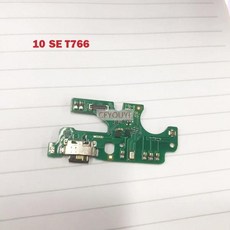 USB 충전 도크 소켓 포트 커넥터 TCL 10 SE T766 보드 잭 플렉스 케이블 교체 부품 용, 1개