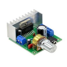 2x15W 디지털 오디오 스테레오 앰프 모듈 HS-TDA7297