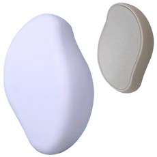 【台灣出貨】納米玻璃磨毛器 物理脫毛工具 手動脫毛器 奈米脫毛器, 2【白色】納米玻璃磨毛器