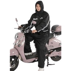 배달 우주복 바지 점프수트 일체형 작업복 캠핑 동계, 블랙160사이즈/내피탈부착+장갑