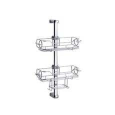 HCG浴室收納架, HCG和成 居家系列-BA4832 活動置物架-置物籃可調整, 1個