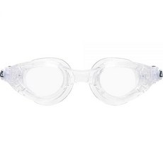 Cressi 오른쪽 블루 메탈, 투명, 2-투명/투명