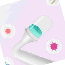 휴대용 물분사기 400ml 간이비데 가성비비데 위생용품 변기비대 변기비데, 1개, 단품