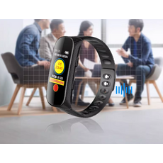 新款彩屏一鍵錄音手錶，0.96吋彩色螢幕，聲控錄音，八核降噪，手機OTG連接，錄音轉文字工具, 彩屏【豪华款】一键录音, 標配