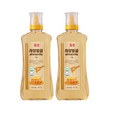 꽃샘 사양벌꿀, 1kg, 2개