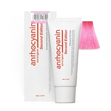 안토시아닌 산성칼라 헤어매니큐어 230g 52색상, 퓨어핑크, 1개