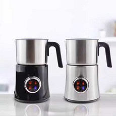 900ml 자동 우유거품기 스팀 크림거품기 대용량 라떼 220V