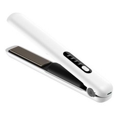 무선고데기 미니고데기 매직기 볼륨 앞머리 고대기 뿌리 휴대용고데기, 화이트 3002 신모델, 기본 모델명/품번