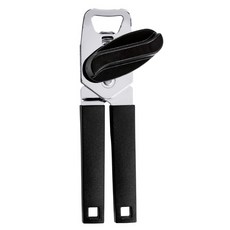 不鏽鋼開罐器 瓶蓋起子, 黑, 1個