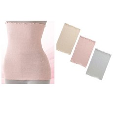 일본 누꾸누꾸 실크 배워머 보온복대 임산부 배따뜻하게 복부 워머