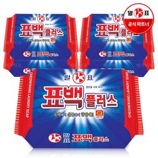 말표천광 표백플러스 세탁비누 빨래비누, 400g, 5개