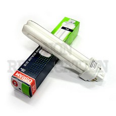 오스람 FDL 26EX DULUX D/E 26W 4핀 삼파장 램프 전구 조명, 주광색, 1개