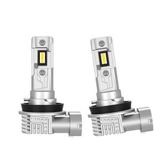 Q9 LED 안개등 전구 포그 램프 벌브, H8/H9/H11, 1세트, H8 H8/H9/H11, 1세트, H8