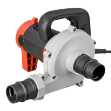 PRO CRAFTSMAN 1680W大功率吸塵鼓風機，可吹吸兩用，六段調速，附多種吸頭, 1個